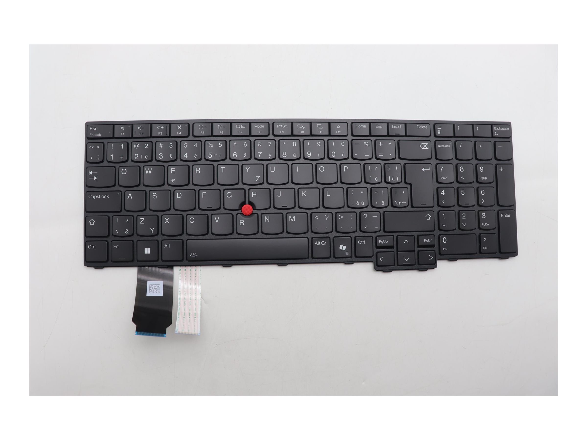 Lenovo LCFC - Ersatztastatur Notebook - mit Trackpoint Image