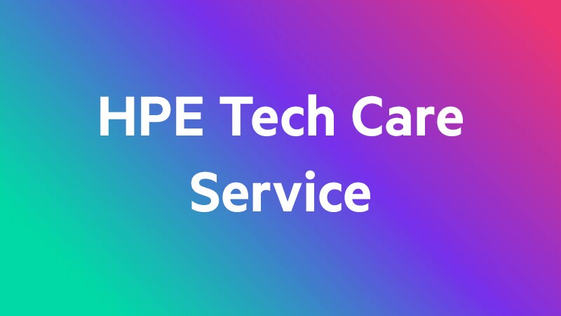 HPE Pointnext Tech Care Basic Service - Technischer
