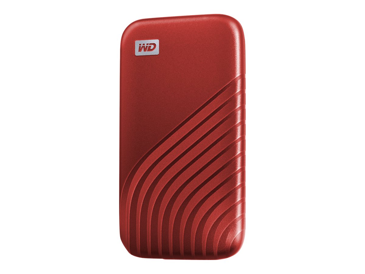 WD My Passport SSD WDBAGF0020BRD - SSD - verschlüsselt - 2 TB - extern (tragbar) Image