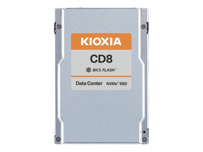 Kioxia CD8-V Series KCD8XVUG1T60 - SSD - Mixed Use - 1600 GB - Datencenter SSD - intern - 2.5" (6.4 cm)