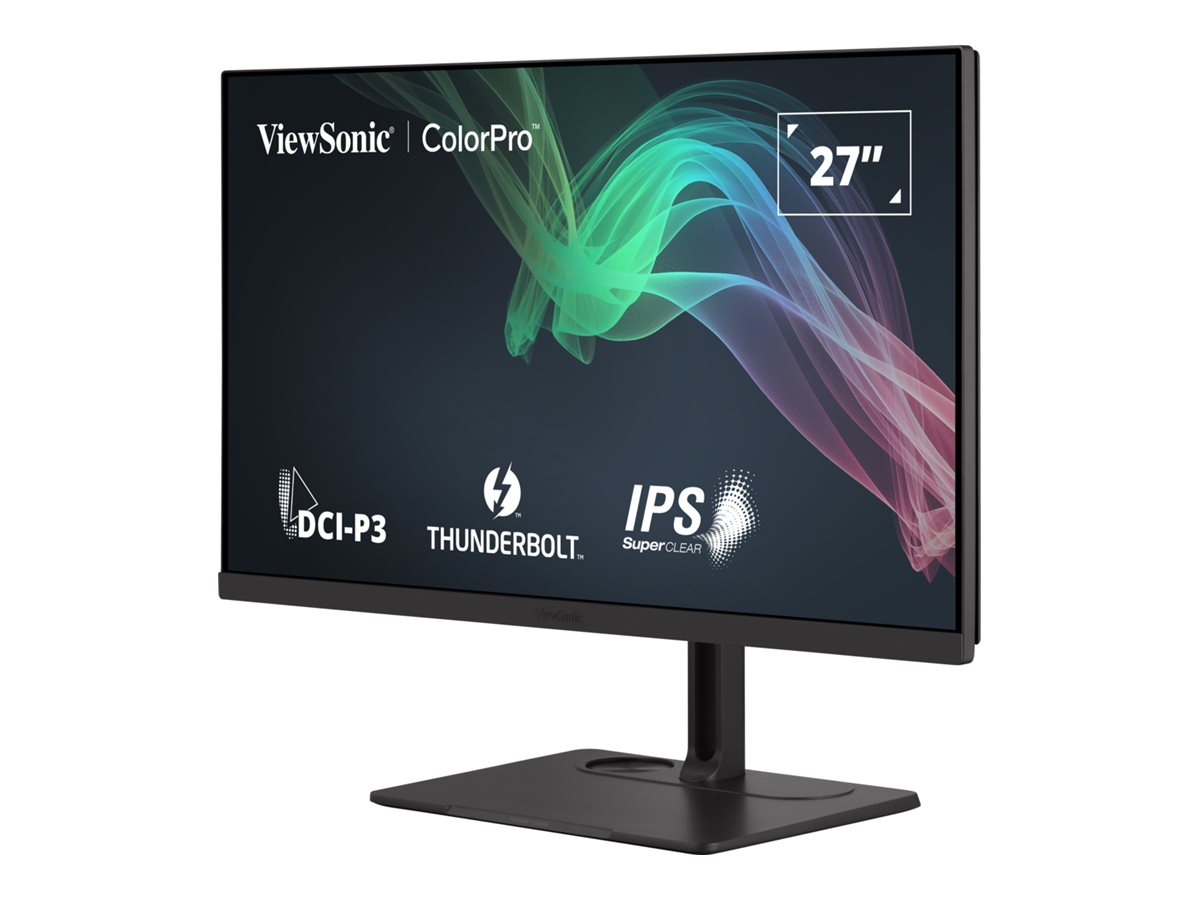 ViewSonic ColorPro VP2776T-4K - LED-Monitor - 68.6 cm (27