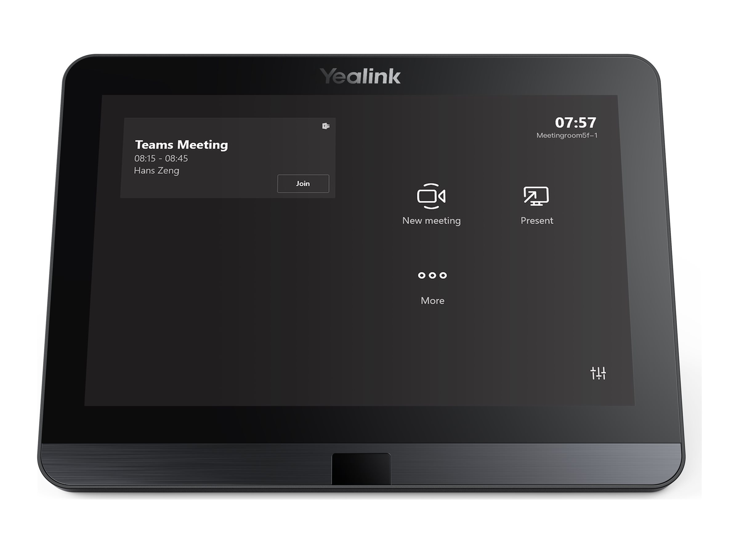 Yealink MTouch E2 – Touchpaneel – Anzeige – LCD – IPS – 20.3 cm (8″)