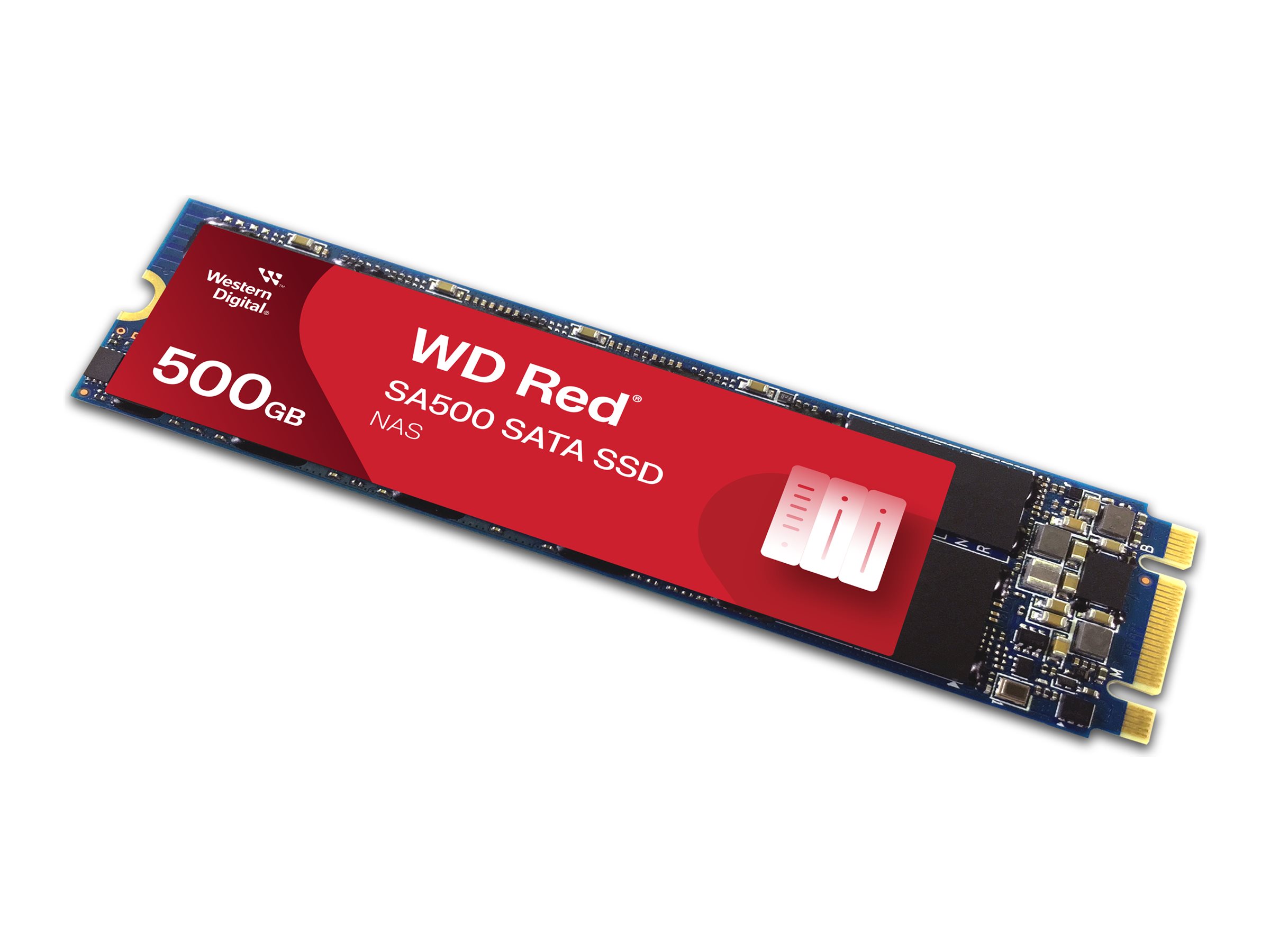 WD Red SA500 WDS500G1R0B - SSD - 500 GB - intern Image
