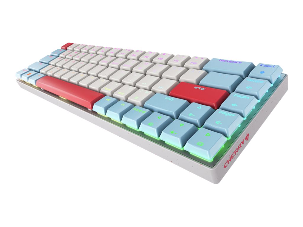 Cherry MX MX-LP 2.1 – Tastatur – kompakt – Hintergrundbeleuchtung