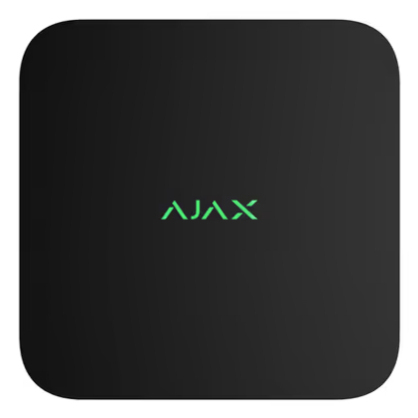 Ajax Systems Ajax NVR (8-ch), 16 Kanäle, RTSP, H.264, H.265, 16 TB, SATA, 3.5"
