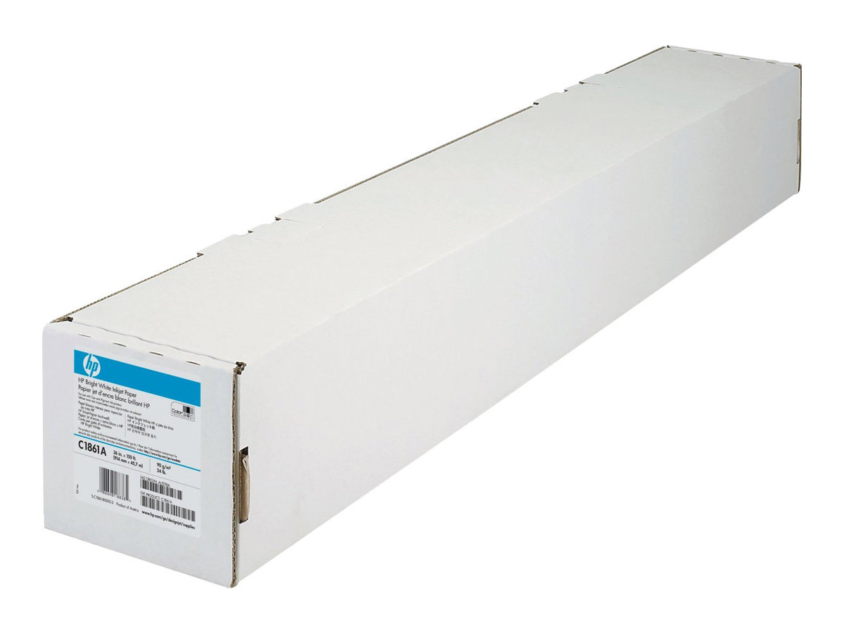 HP Holzfaser - matt - 4,7 mil - hochweiß - Rolle (91,4 cm x 91,4 m)