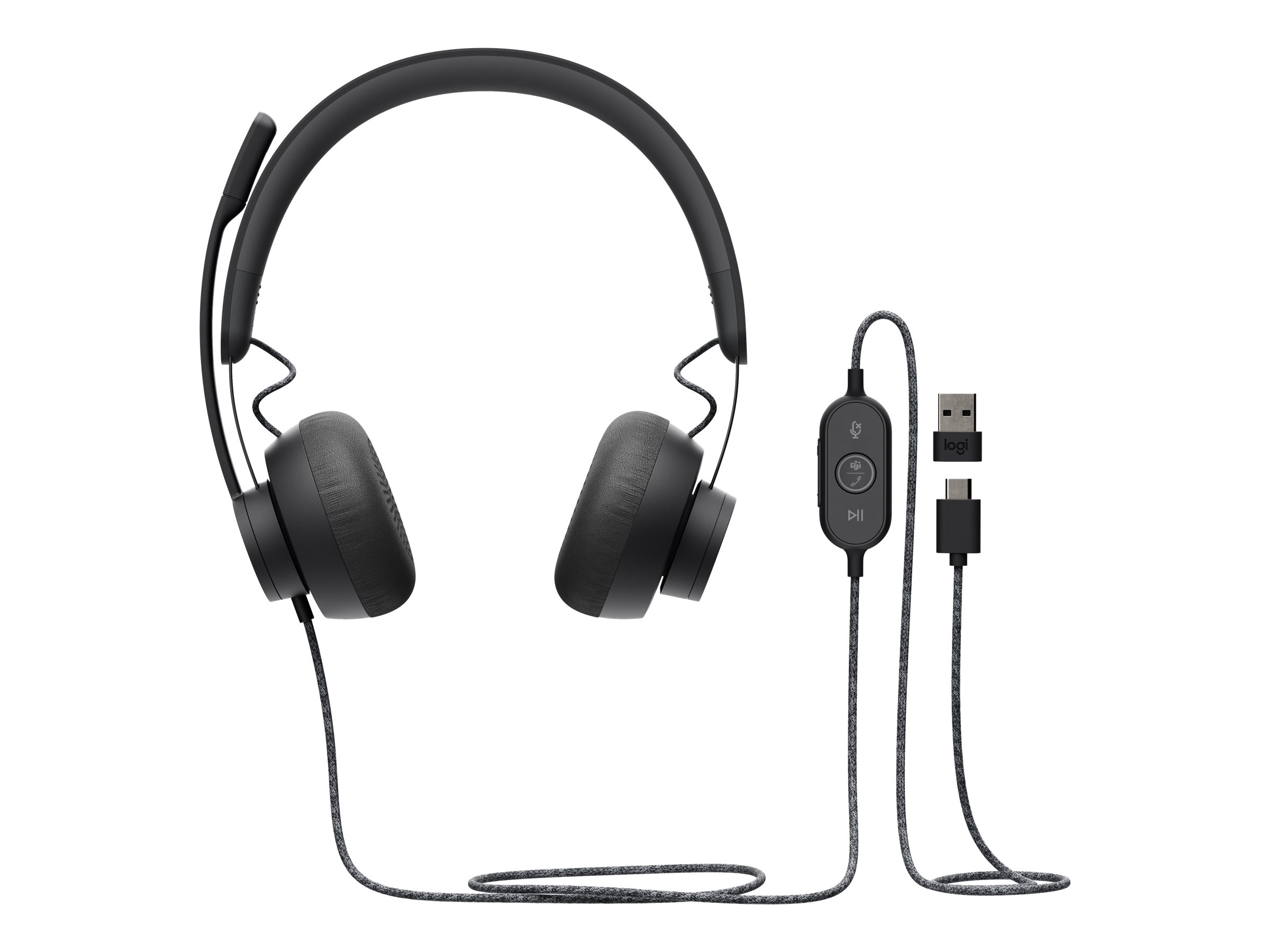 Logitech Zone Wired MSFT Teams - Headset - On-Ear Image