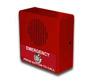 CyberData Systems SIP-enabled VoIP V3, FCC A, UL 60950, Rot, 127 x 63,5 x 127 mm