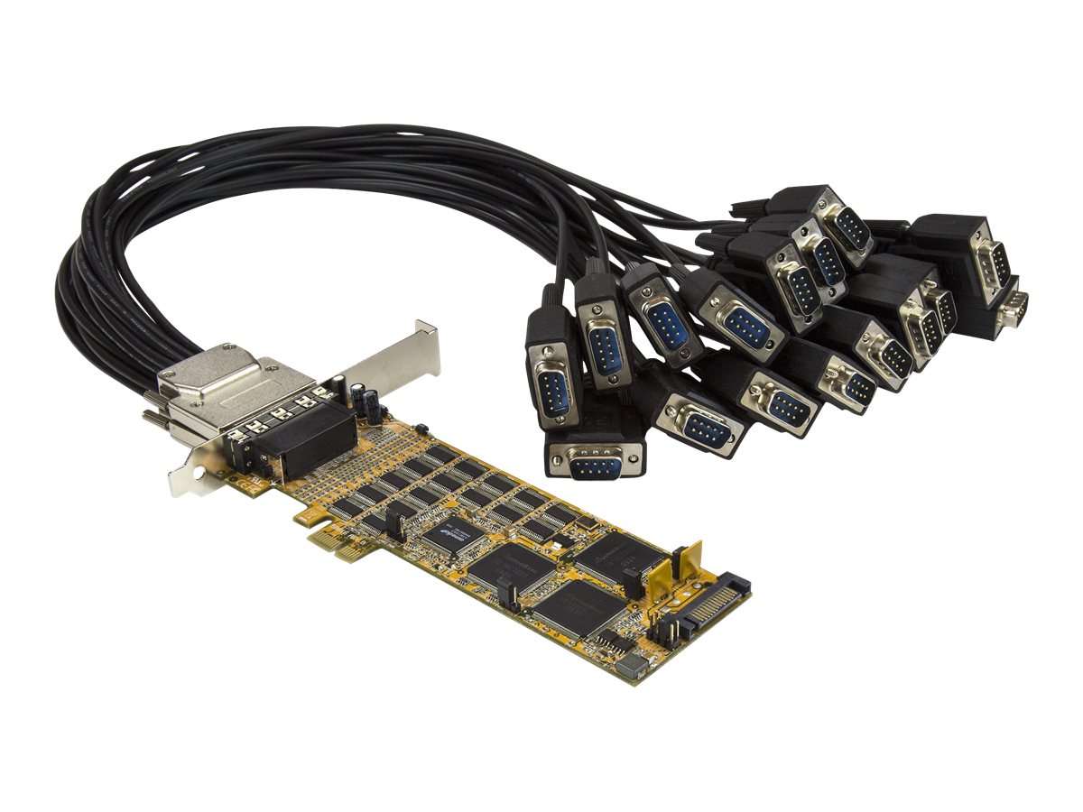 StarTech.com Startech 16 Port PCI Express Seriell Karte Image