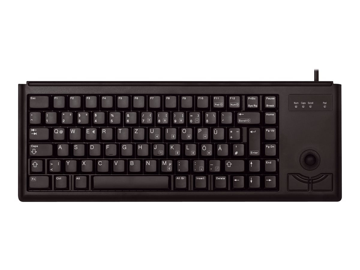 Cherry Compact-Keyboard G84-4400 - Tastatur