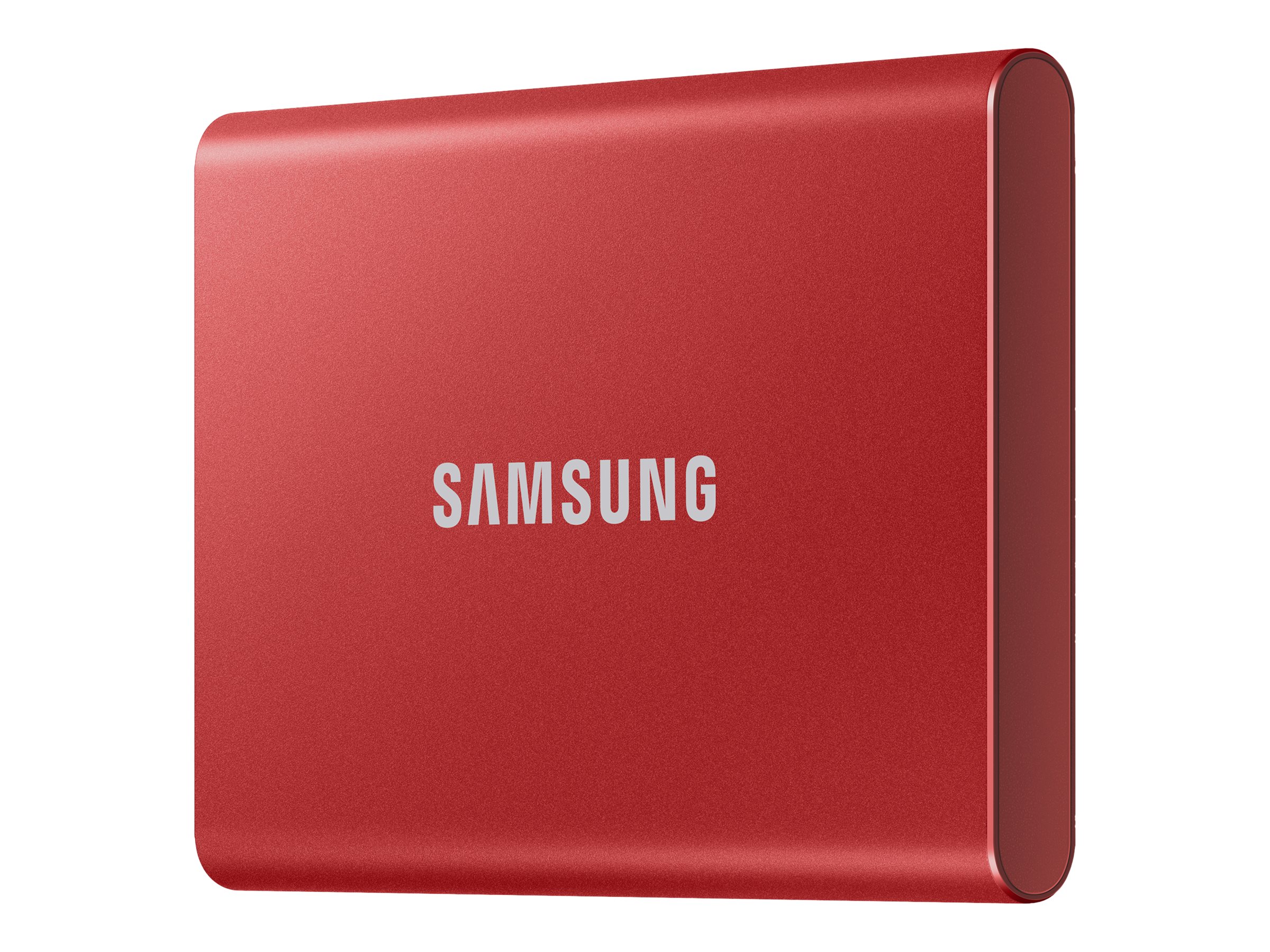 Samsung T7 MU-PC500R - SSD - verschlüsselt - 500 GB - extern (tragbar) Image