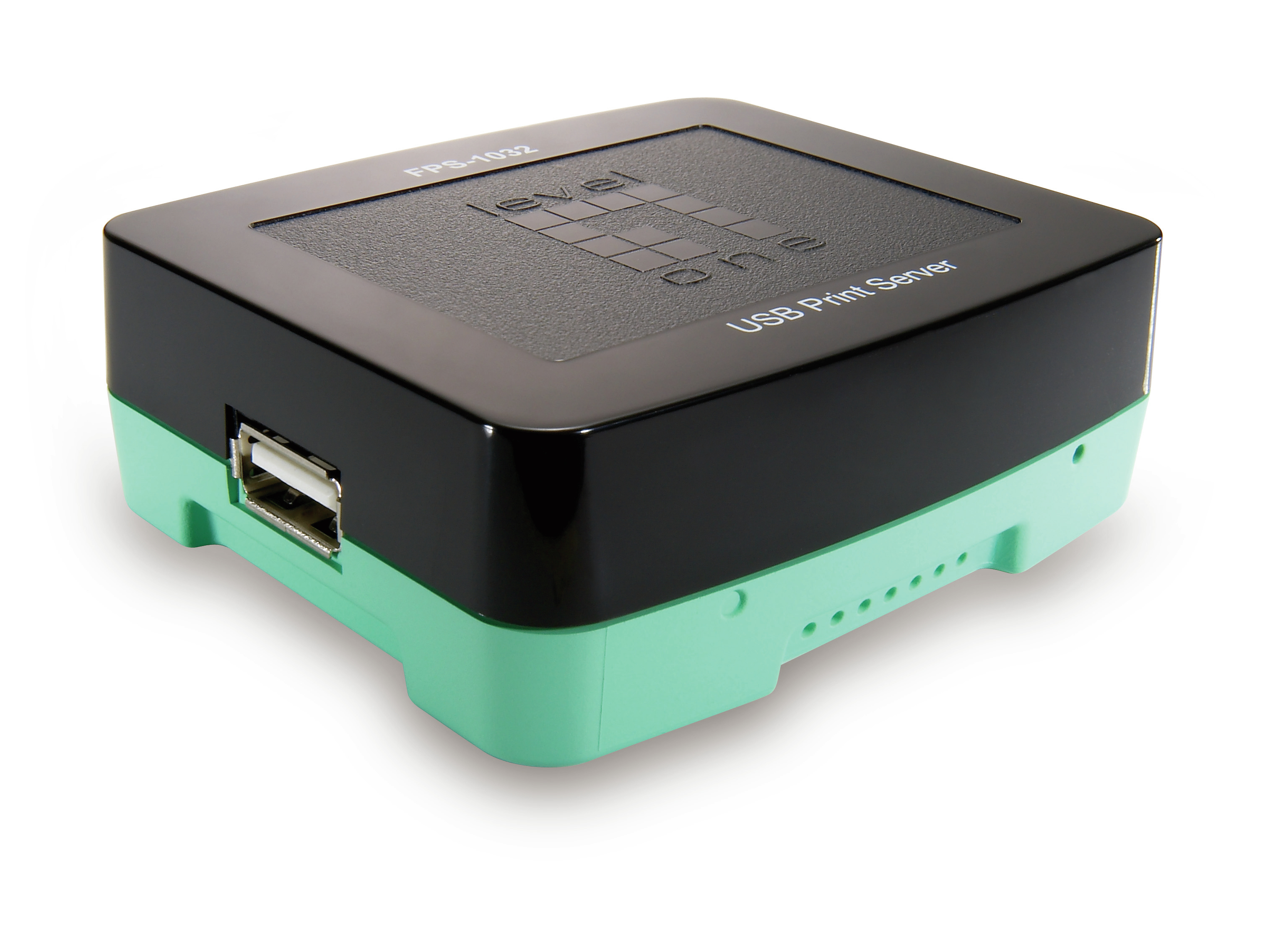 LevelOne FPS-1032 – Druckserver – USB 2.0 – 10/100