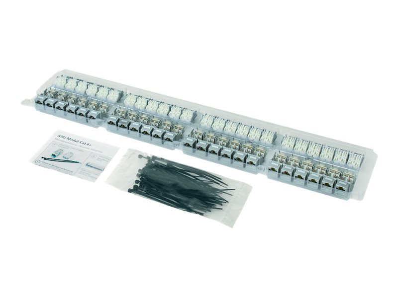 Telegärtner Karl Gärtner Telegärtner AMJ-K - Einrastmodul - RJ 11, RJ 12, RJ 45 - 1 Netzwerkdose (Packung mit 24)
