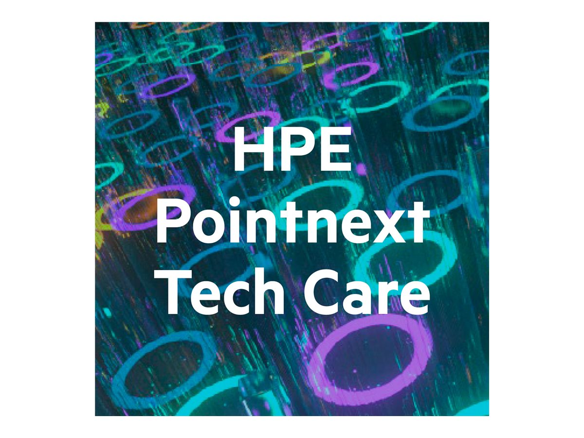 HPE Tech Care Basic Service with Defective Media