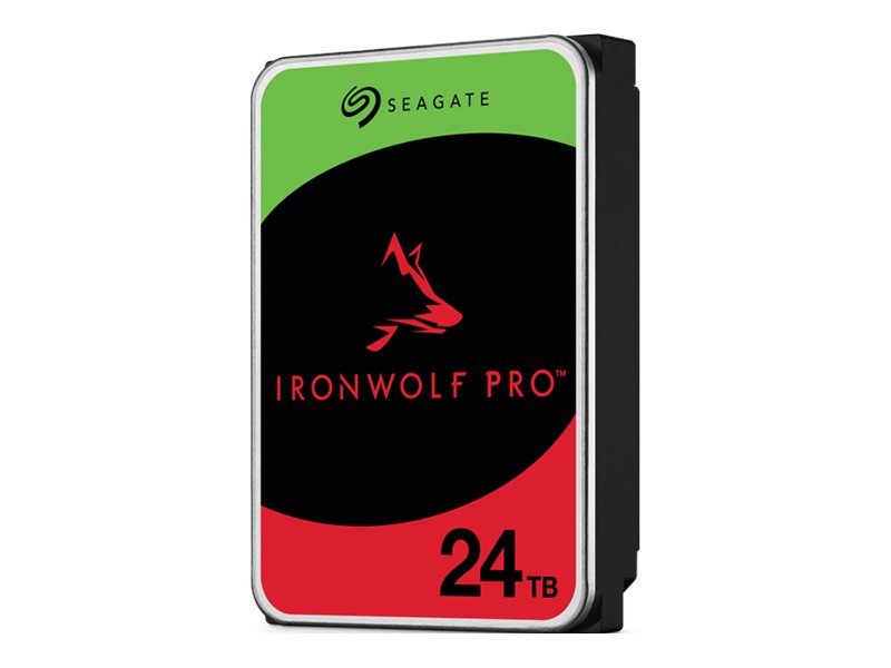 Seagate IronWolf Pro ST24000NT002 - Festplatte - 24 TB - intern - 3.5" (8.9 cm) Image
