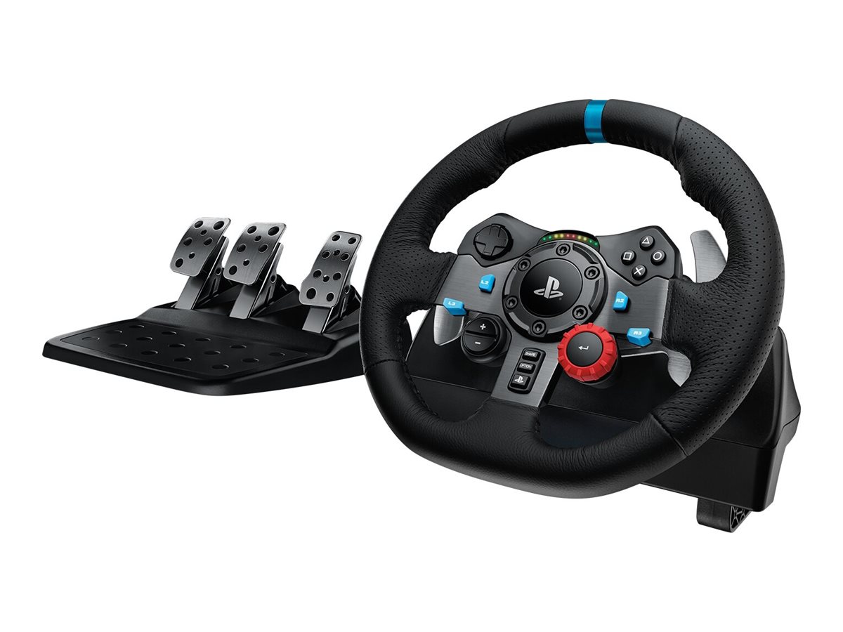 Logitech G29 Driving Force - Lenkrad- und Pedale-Set Image