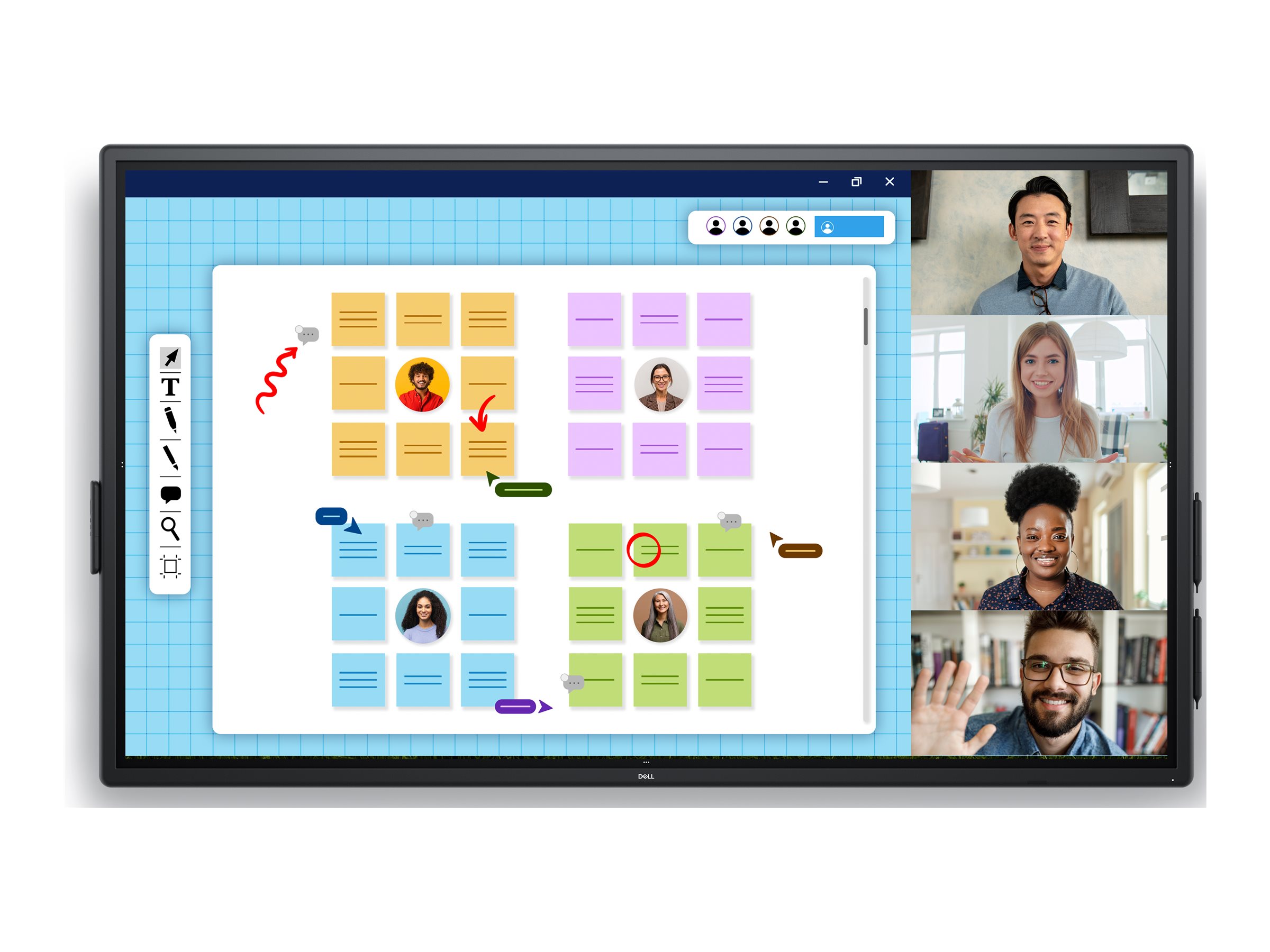 Dell Pro 75 Plus 4K Touch Monitor P7525QT - 190 cm (75