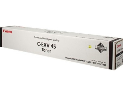 Canon C-EXV 45 - Schwarz - original - Tonerpatrone Image