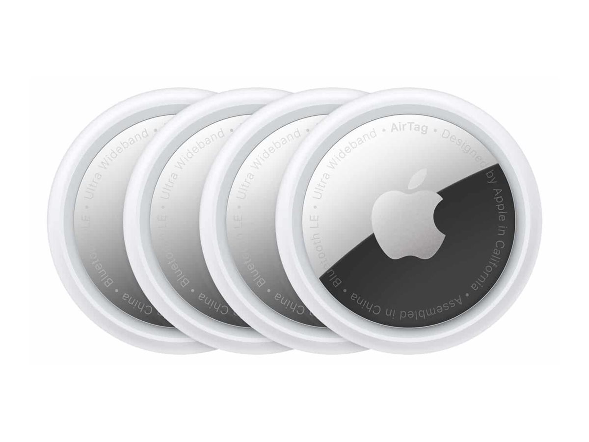 Apple AirTag - Anti-Verlust Bluetooth-Tag für Handy, Tablet (Packung mit 4)