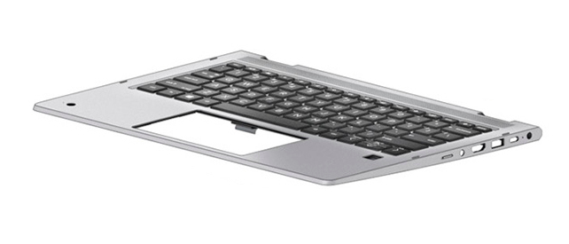 HP M46294-DH1 – Tastatur – Dänisch – Finnisch – Norwegisch – Tastatur mit Hintergrundbeleuchtung – HP