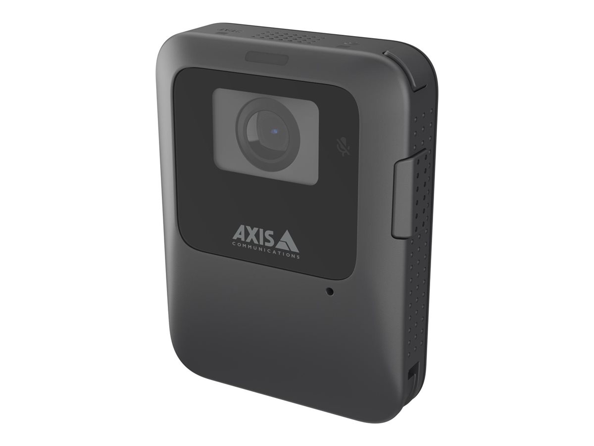 Axis W110 - Camcorder - 1080p / 30 BpS - Flash 128 GB