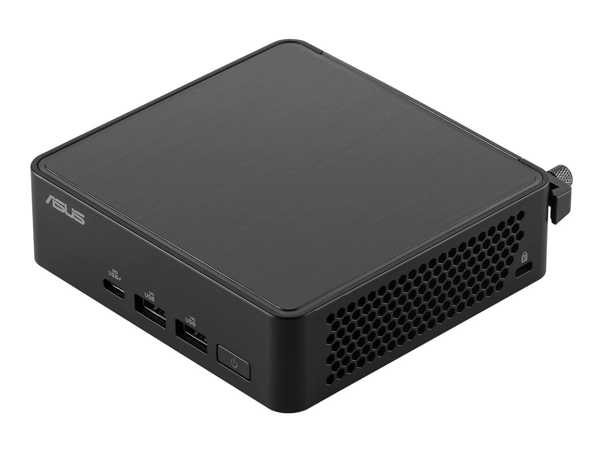 ASUS NUC 14 Pro RNUC14RVKU700000I - Barebone - Mini-PC - 1 x Core Ultra 7 155H / 1.4 GHz - RAM 0 GB - Intel Arc Graphics - 1GbE, 2.5GbE, Wi-Fi 6E, Bluetooth 5.3 - WLAN: 802.11a/b/g/n/ac/ax (Wi-Fi 6E)