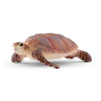 Schleich WILD LIFE Echte Karettschildkröte, 3 Jahr(e), Braun