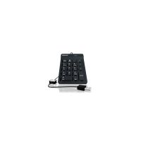 KeySonic ACK-118 BK - Tastenfeld - USB - Deutsch