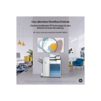 HP LaserJet Enterprise Flow MFP 8801z+ - Multifunktionsdrucker - Farbe - Laser - A3 (297 x 420 mm)