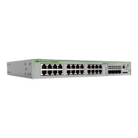 Allied Telesis CentreCOM AT-GS970M/28 - Switch - L3 - managed - 24 x 10/100/1000 + 4 x SFP (mini-GBIC)