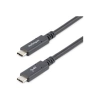 StarTech.com USB-C auf USB-C Kabel mit 5A Power Delivery - St/St - 1,8m - USB 3.0 (5Gbit/s)