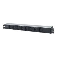 Intellinet 19" 1U Rackmount Anti-Shedding 8-Output C13 Power Distribution Unit (PDU)