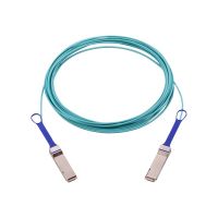 Mellanox NVIDIA - 100GBase-AOC Direktanschlusskabel - QSFP zu QSFP - Glasfaser - Active Optical Cable (AOC)
