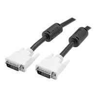 StarTech.com DVI-D Dual Link Kabel 5m (Stecker/Stecker) - DVI 24+1 Pin Monitorkabel Dual Link - DVI Anschlusskabel mit Ferritkernen - DVI-Kabel - Dual Link - DVI-D (M)