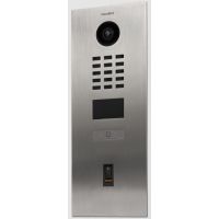Doorbird D2101FV EKEY, Edelstahl, -25 - 55 °C, 10 - 85%, 131 mm, 49,6 mm, 351,5 mm