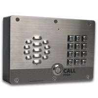 CyberData Systems SIP-enabled IP V3, FCC A, UL 60950, Grau, 165,1 x 38,1 x 114,3 mm