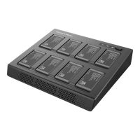 Grandstream GMC08 - Batterieladegerät + AC-Netzteil