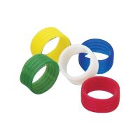 Kramer Electronics Kramer CRC-YELLOW - Stecker-Farbringe - Gelb (Packung mit 100)