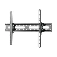 Manhattan Befestigungskit (Wandmontage) - für Curved Panel/Flat Panel - stabiler Stahl - Schwarz - Bildschirmgröße: 94-177.8 cm (37"-70")