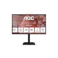 AOC Q27E4U - LED-Monitor - 68.6 cm (27") - 2560 x 1440 QHD @ 120 Hz