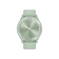 Garmin vívomove Sport - Mintfarben mit silbernen Akzenten