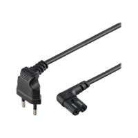 Wentronic goobay - Stromkabel - Eurostecker (M) zu power IEC 60320 C7