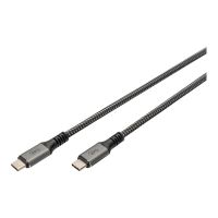 DIGITUS USB-C 4 Gen2 USB-C Anschlusskabel, 3m