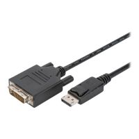 DIGITUS DisplayPort - DVI  Adapterkabel, 10er Pack