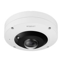 Hanwha Techwin Hanwha XNF-9013RV, IP-Sicherheitskamera, Innen & Außen, Kabelgebunden, Decke/Wand, Weiß, Dome