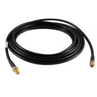 ALLNET 5m, 2xSMA, 5 m, SMA, SMA, Schwarz