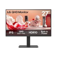 LG 27BA54QB-B - LCD-Monitor - 68.5 cm (27") - 2560 x 1440 QHD @ 75 Hz