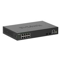 D-Link DGS-1530-10, Managed, L2, Gigabit Ethernet (10/100/1000), Vollduplex