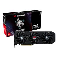 PowerColor Hellhound AMD Radeon RX 9060 XT 8GB GDDR6, Radeon RX 9060 XT, 8 GB, GDDR6, 128 Bit, 7680 x 4320 Pixel, PCI Express x16 5.0