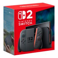Nintendo Switch 2, Nintendo Switch 2, Schwarz, Analog / Digital, D-Pad, Home button, Menü-Taste, Power-Taste, Tasten, LCD